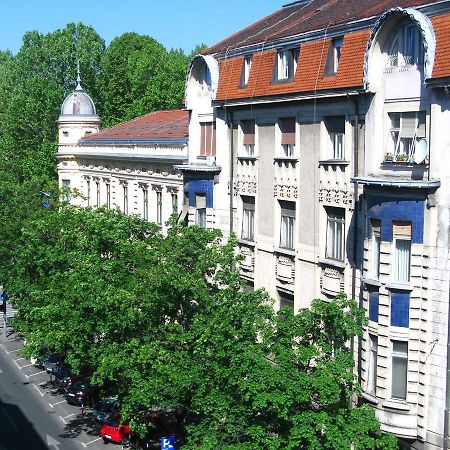 Downtown Leilighet Zagreb Eksteriør bilde