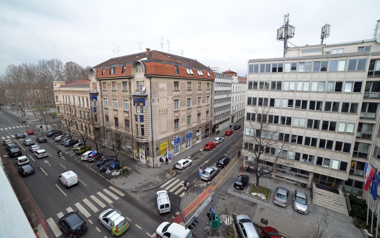 Downtown Leilighet Zagreb Eksteriør bilde