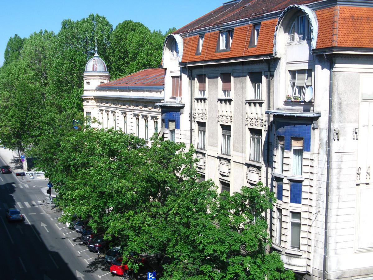 Downtown Leilighet Zagreb Eksteriør bilde